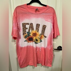 Bleached shirt